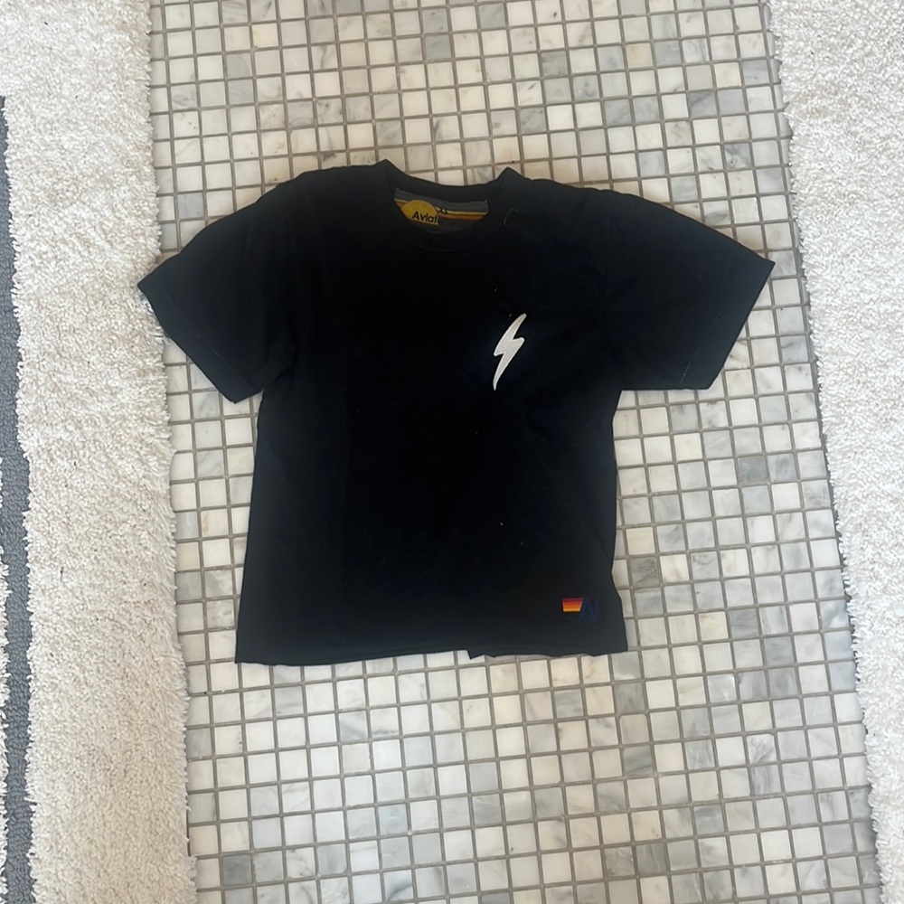Aviator nation black shirt